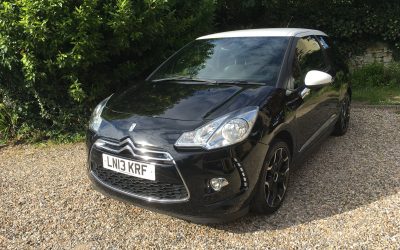 Citroen DS3 1.6 e-HDi Airdream DStyle Plus 3dr  £4,250 p/x welcome ***NOW SOLD ***