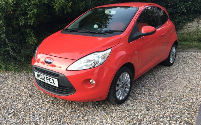 Ford KA 1.2 Zetec 3dr  £2,950 p/x welcome ***GREAT FIRST CAR ***